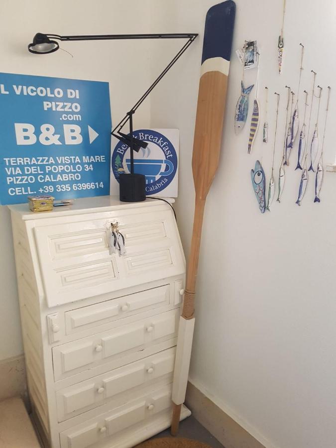 B&B Il Vicolo Di Pizzo Buitenkant foto